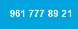 961 777 89 21 961 777 89 21